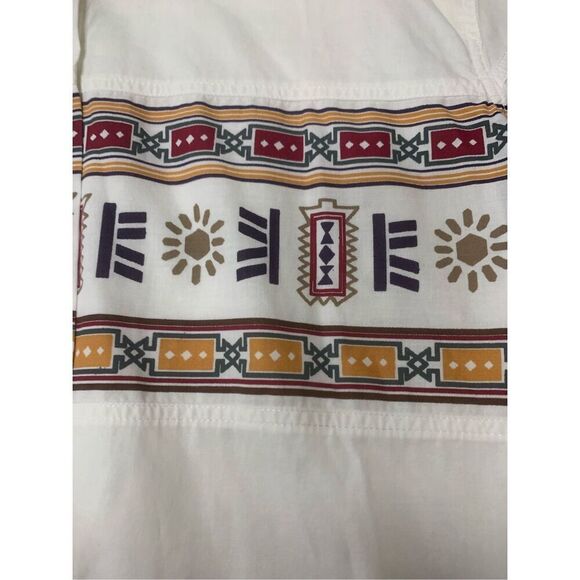 Vintage Native Patterned Button Down Top - Picture 3 of 7